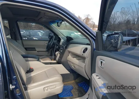 2015 Honda Pilot Ex-L from USA, damaged, VIN 5FNYF4H58FB001562